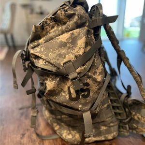 Large molle ll rucksack